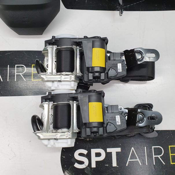 LEON IV 4 CRUSCOTTO AIRBAG SET CINTURE DI...