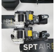 LEON IV 4 CRUSCOTTO AIRBAG SET CINTURE DI SICUREZZA