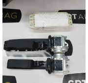 LEON IV 4 CRUSCOTTO AIRBAG SET CINTURE DI SICUREZZA