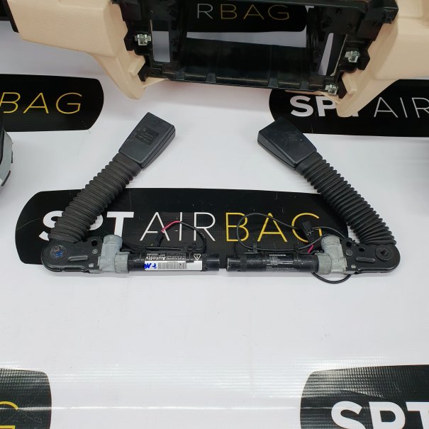 F10 F11 CRUSCOTTO AIRBAG SET PRETENSIONATORI
