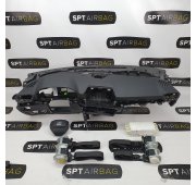 LEON IV 4 CRUSCOTTO AIRBAG SET CINTURE DI SICUREZZA PICCOLO