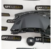 LEON IV 4 CRUSCOTTO AIRBAG SET CINTURE DI SICUREZZA PICCOLO