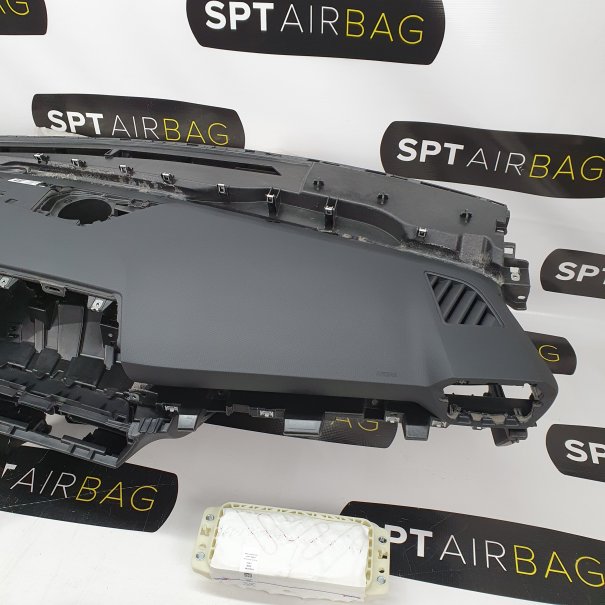 LEON IV 4 CRUSCOTTO AIRBAG SET CINTURE DI...