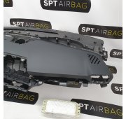 LEON IV 4 DASHBOARD AIRBAG KIT SEAT BELTS SMALL