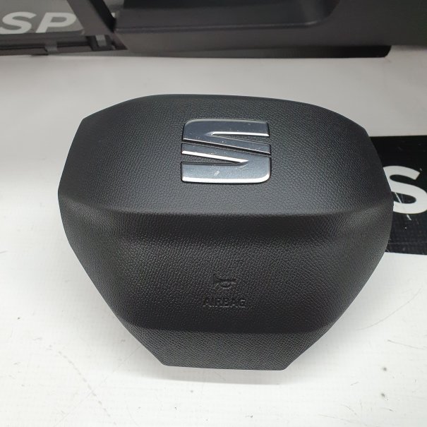 LEON IV 4 CRUSCOTTO AIRBAG SET CINTURE DI...