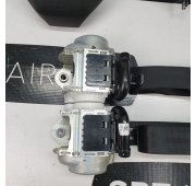 LEON IV 4 CRUSCOTTO AIRBAG SET CINTURE DI SICUREZZA PICCOLO