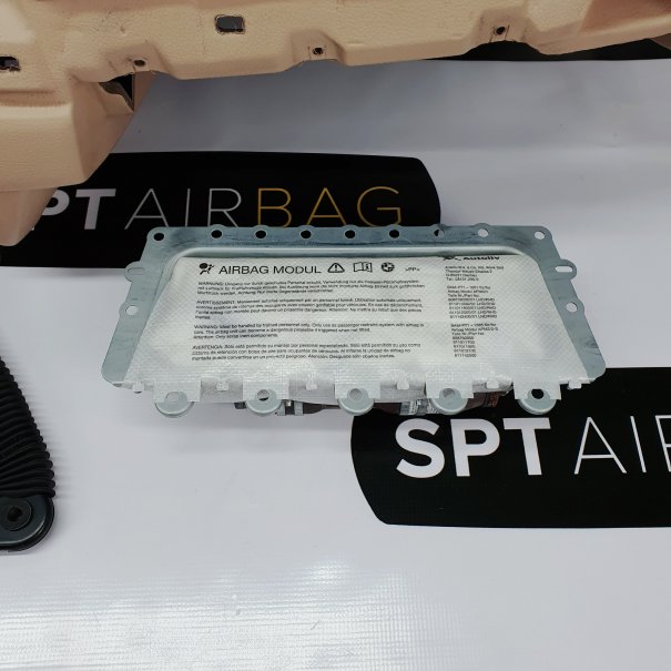 F10 F11 CRUSCOTTO AIRBAG SET PRETENSIONATORI