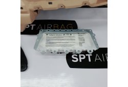 F10 F11 CRUSCOTTO AIRBAG SET PRETENSIONATORI