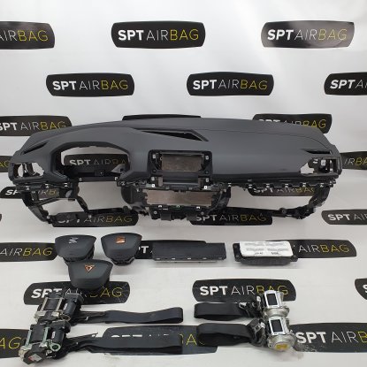 TARRACO ARMATURENBRETT AIRBAG KIT SICHERHEITSGURTE