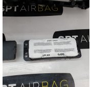 TARRACO KONSOLA DESKA ROZDZIELCZA AIRBAG PODUSZKI PASY