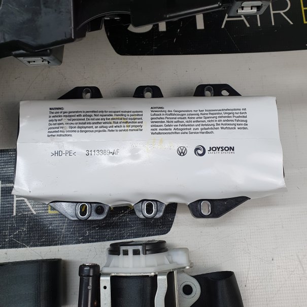 ENYAQ AIRBAG KIT VEILIGHEIDSGORDELS VEILIGHEID...