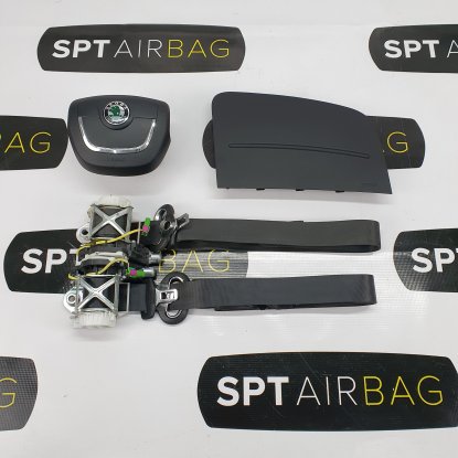 FABIA II 2 LIFT AIRBAG BELTS