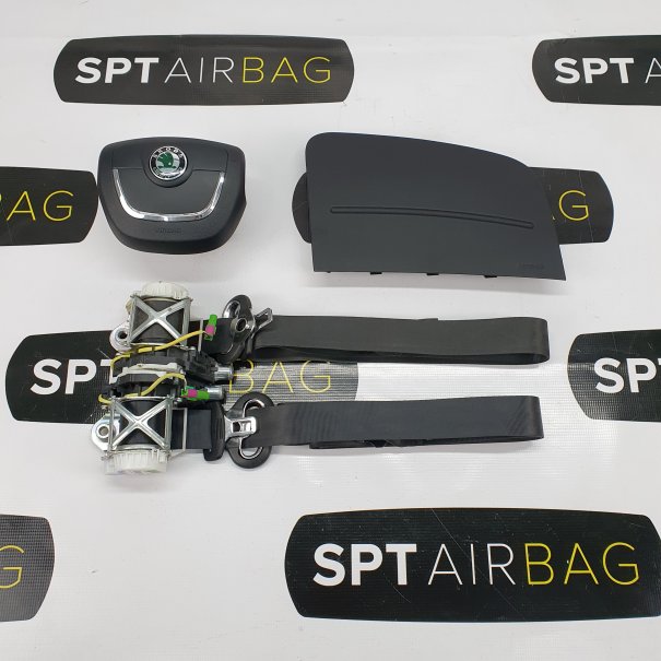 FABIA II 2 LIFT AIRBAG CINTURE DI SICUREZZA