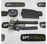 FABIA II 2 LIFT AIRBAG ZEBRASTREIFEN