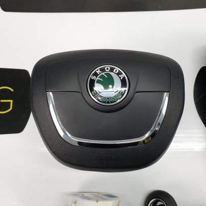 FABIA II 2 LIFT AIRBAG ZEBRASTREIFEN 2