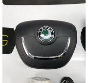 FABIA II 2 LIFT AIRBAG ZEBRASTREIFEN