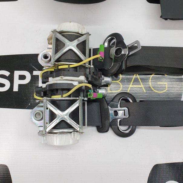 FABIA II 2 LIFT AIRBAG BELTS
