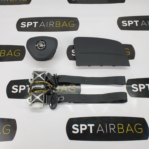 FABIA II 2 LIFT AIRBAG CINTURE DI SICUREZZA