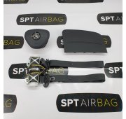 FABIA II 2 LIFT AIRBAG CINTURE DI SICUREZZA