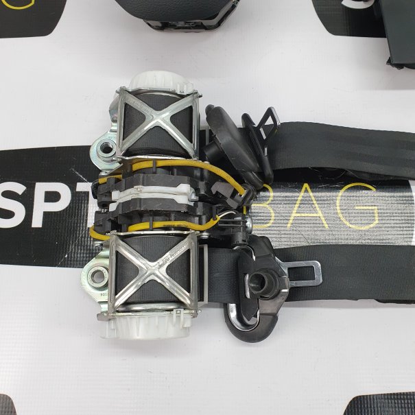 FABIA II 2 LIFT AIRBAG BELTS