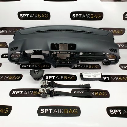 FABIA III 3 LIFT CONSOLE DASHBOARD AIRBAG CUSHIONS BELTS
