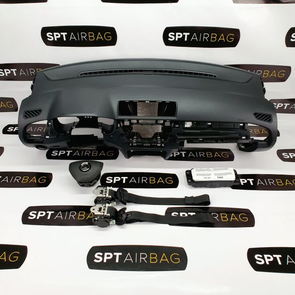 FABIA III 3 LIFT CONSOLE DASHBOARD AIRBAG CUSHIONS BELTS