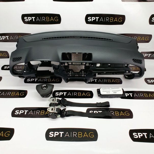 FABIA III 3 LIFT CRUSCOTTO AIRBAG SET CINTURE DI SICUREZZA