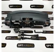 FABIA III 3 LIFT CONSOLE DASHBOARD AIRBAG CUSHIONS BELTS