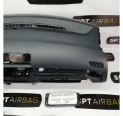FABIA III 3 LIFT CONSOLE DASHBOARD AIRBAG CUSHIONS BELTS