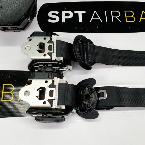 FABIA III 3 LIFT CONSOLE DASHBOARD AIRBAG...