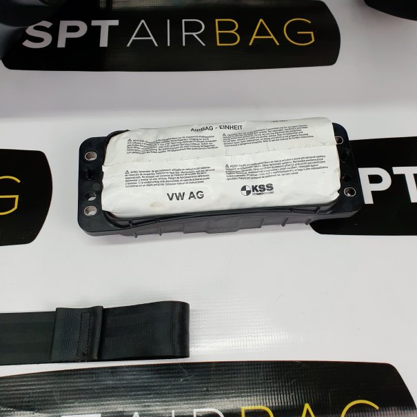 FABIA III 3 LIFT ARMATURENBRETT AIRBAG KIT...