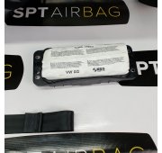 FABIA III 3 LIFT CONSOLE DASHBOARD AIRBAG CUSHIONS BELTS