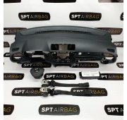 FABIA III 3 ARMATURENBRETT AIRBAG KIT SICHERHEITSGURTE