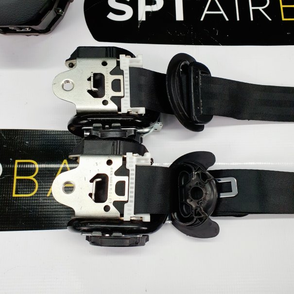 FABIA III 3 DASHBOARD AIRBAG KIT SEAT BELTS