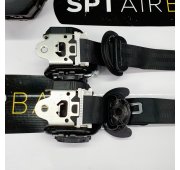 FABIA III 3 DASHBOARD AIRBAG KIT SEAT BELTS