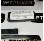 FABIA III 3 ARMATURENBRETT AIRBAG KIT SICHERHEITSGURTE