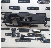 KAROQ LIFT ARMATURENBRETT AIRBAG KIT SITZGURTE