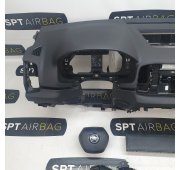 KAROQ LIFT ARMATURENBRETT AIRBAG KIT SITZGURTE