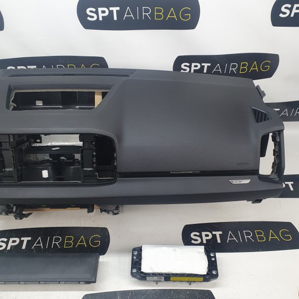 KAROQ LIFT ARMATURENBRETT AIRBAG KIT SITZGURTE