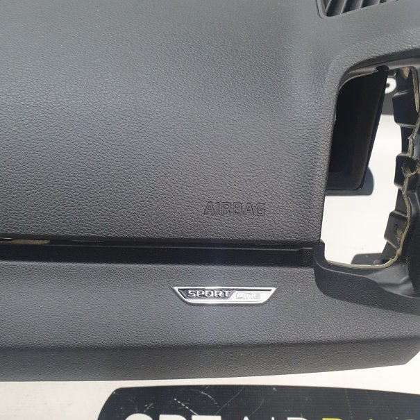 KAROQ LIFT ARMATURENBRETT AIRBAG KIT SITZGURTE