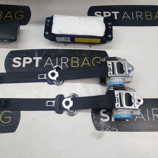 KAROQ LIFT ARMATURENBRETT AIRBAG KIT SITZGURTE
