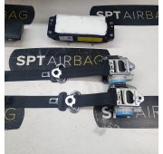 KAROQ LIFT ARMATURENBRETT AIRBAG KIT SITZGURTE