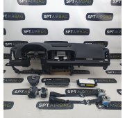 KAROQ CONSOLE DASHBOARD AIRBAG CUSHIONS BELTS