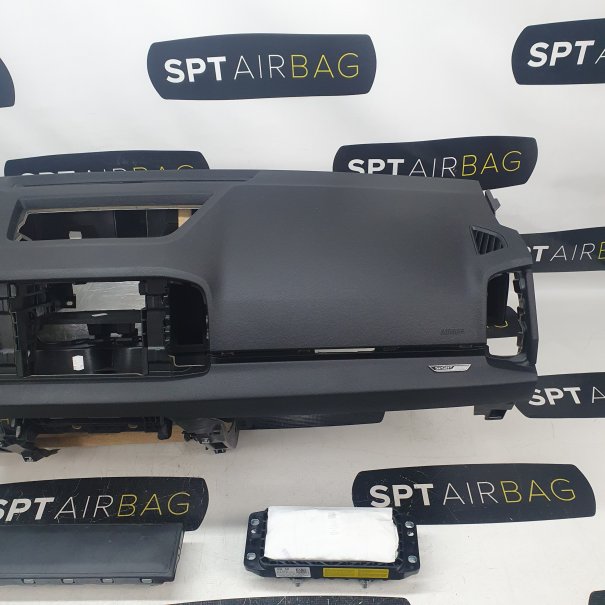 KAROQ CONSOLE DASHBOARD AIRBAG CUSHIONS BELTS