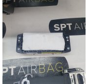 KAROQ DASHBOARD AIRBAG SET REEKS ZITBANDEN VEILIGHEIDSRIEMEN