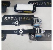 KAROQ CONSOLE DASHBOARD AIRBAG CUSHIONS BELTS