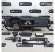 KAROQ CONSOLE DASHBOARD AIRBAG CUSHIONS BELTS