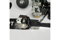 ALFA ROMEO STELVIO ARMATURENBRETT AIRBAG KIT SICHERHEITSGURTE
