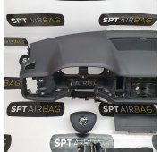 KODIAQ DASHBOARD AIRBAG SET REEKS ZITBANDEN VEILIGHEIDSRIEMEN