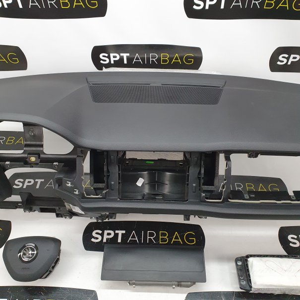 KODIAQ GUM DASHBOARD AIRBAG KIT SEAT BELTS